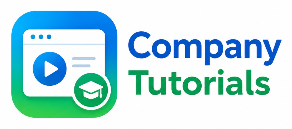 Company Tutorials
